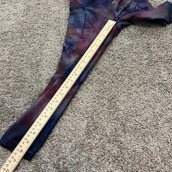 ATHLETA Salutation II Stash Pocket Capri Leggings Supernova Purple Pink XXS - Picture 6 of 16